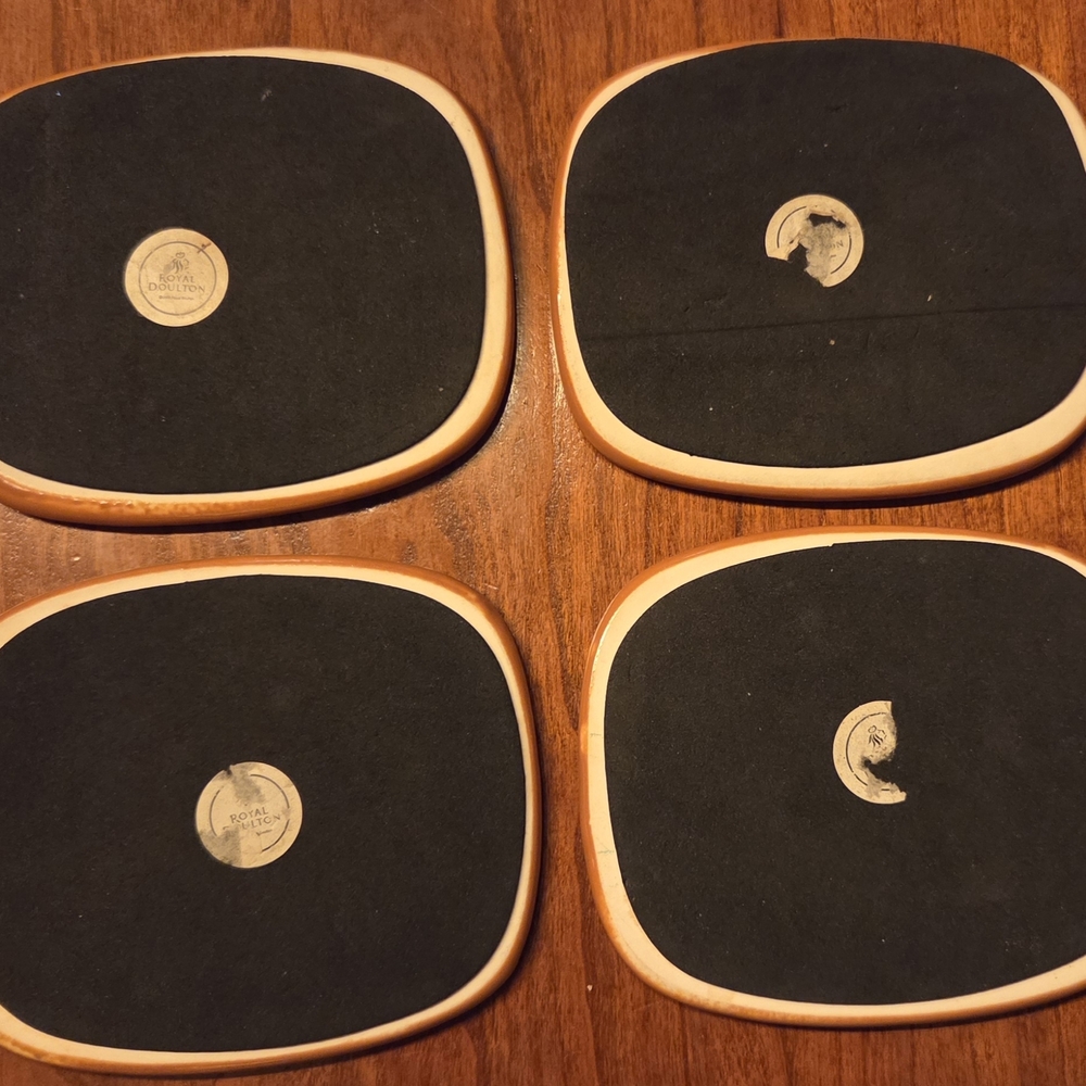 Royal Doulton Coaster Set - Picture 2 of 3